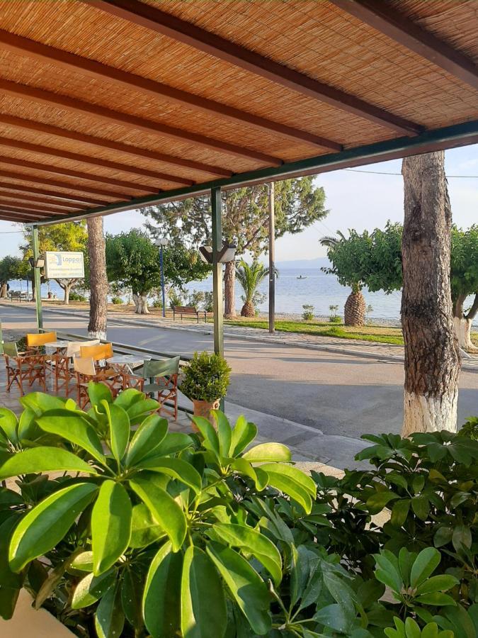 Lappas Rooms Rovies Exterior foto