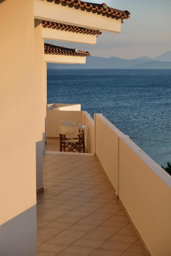 Lappas Rooms Rovies Exterior foto