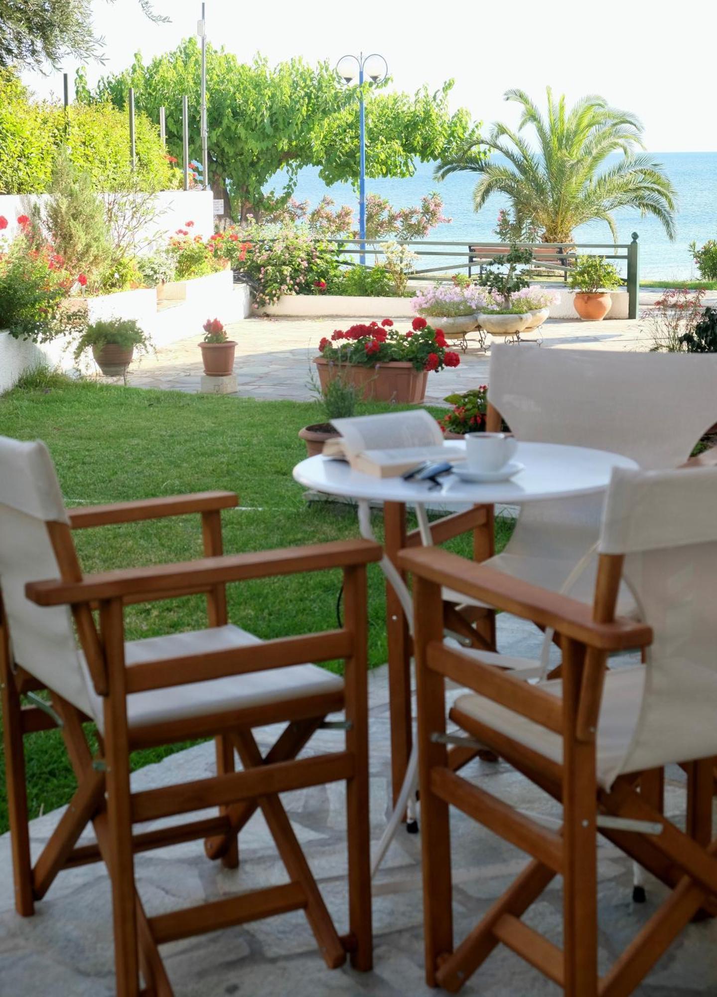 Lappas Rooms Rovies Exterior foto