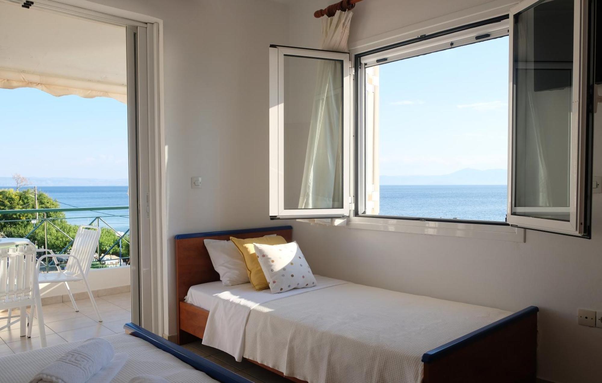 Lappas Rooms Rovies Exterior foto