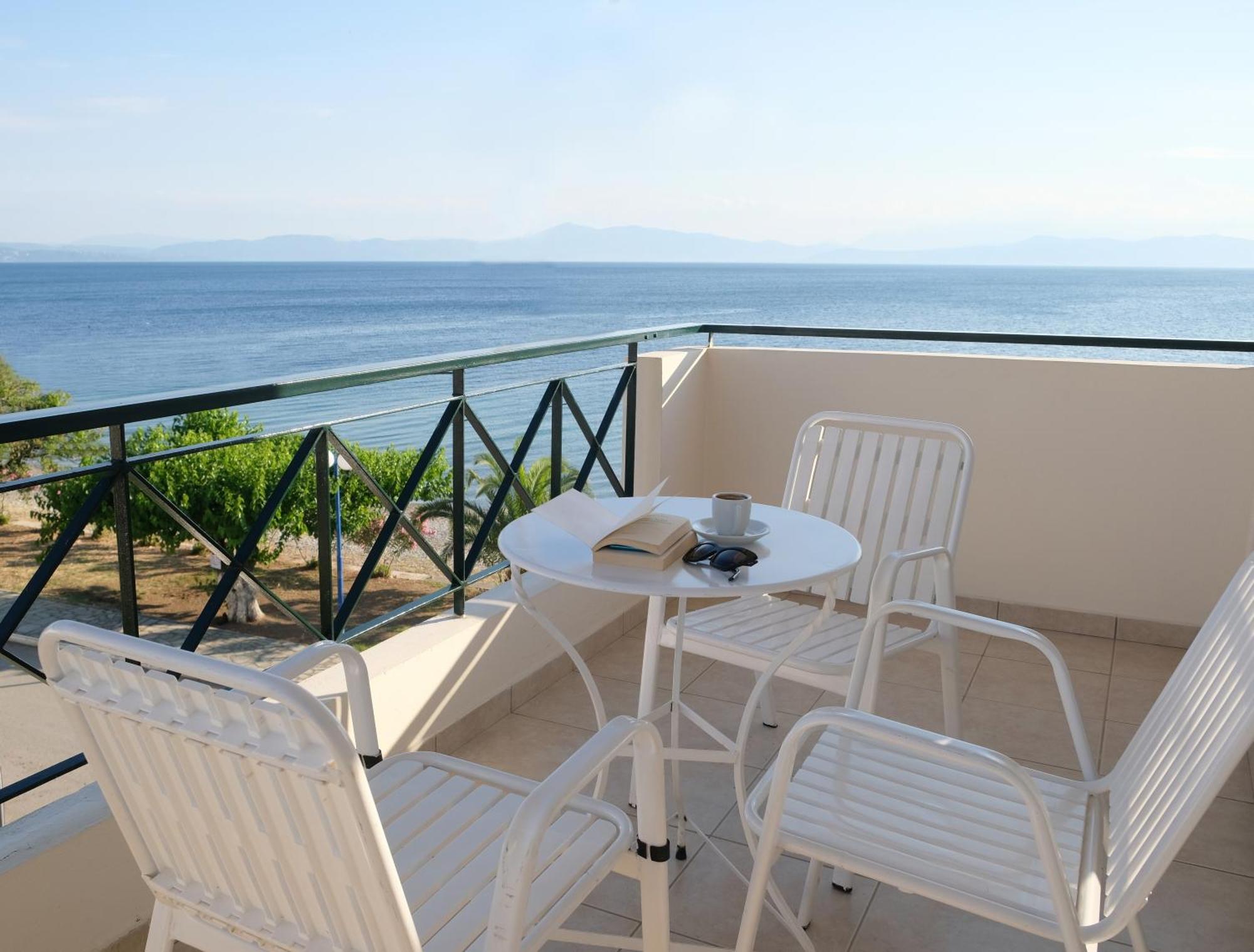 Lappas Rooms Rovies Exterior foto