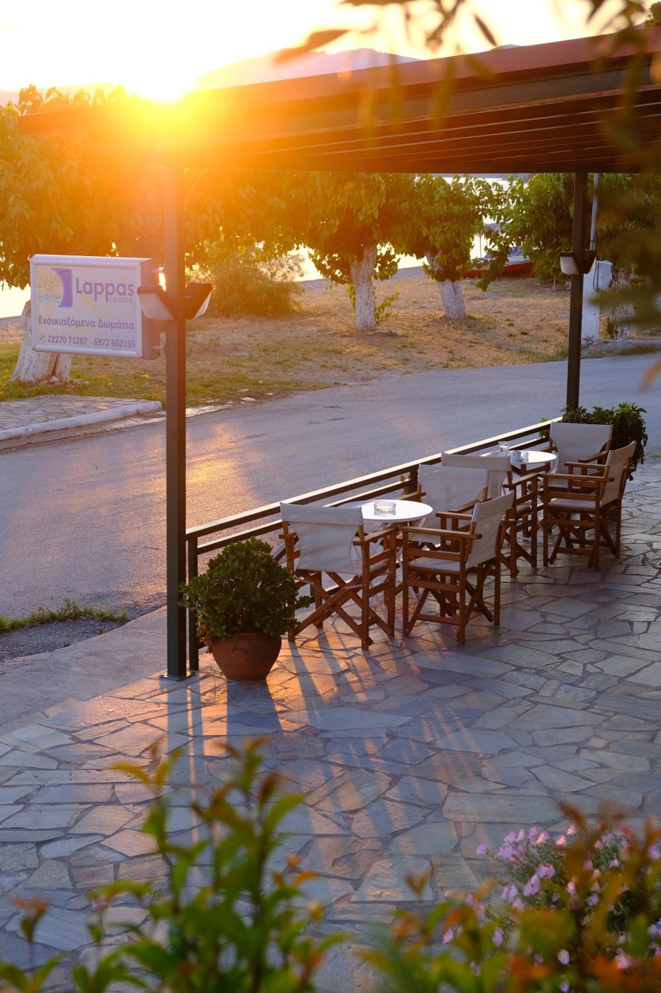 Lappas Rooms Rovies Exterior foto